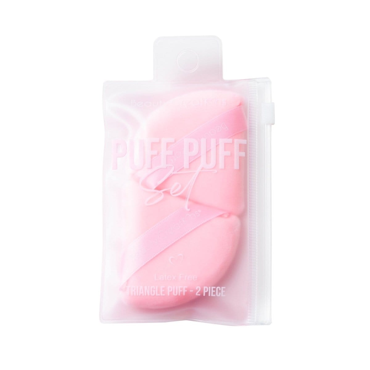 BEAUTY CREATIONS - Puff Puff Set de 2 Borlas