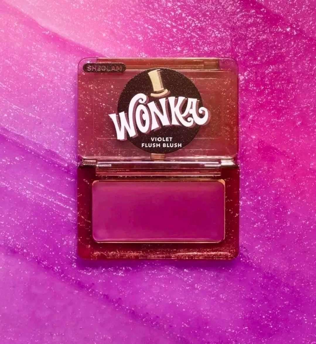 SHEGLAM - Rubor en Crema Violet Flush de Willy Wonka