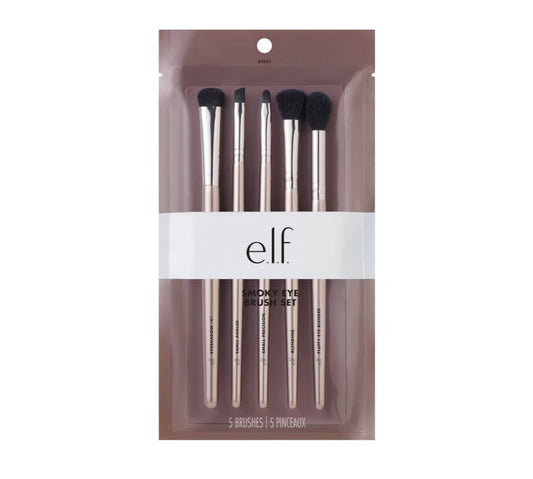 ELF - Kit de Brochas Smokey Eyes