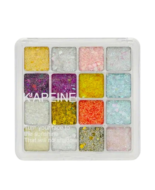 Paleta de Glitters