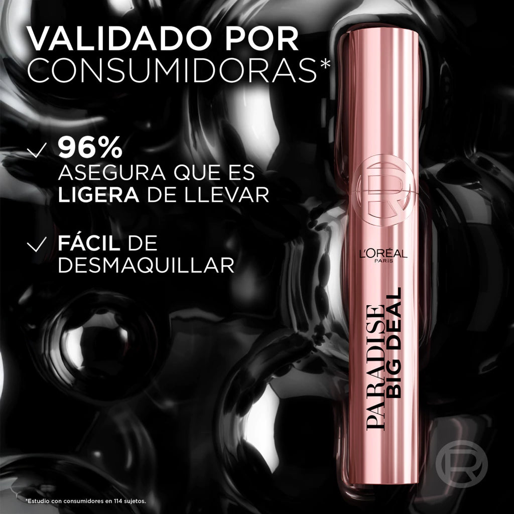 LOREAL - Máscara de Pestañas Paradise Big Deal