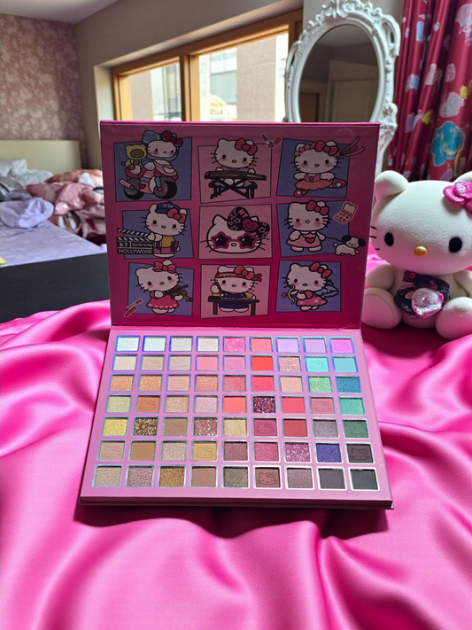 Mega Paleta de Sombras de Hello Kitty de 63 colores