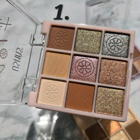 USHAS - Mini Paleta de Sombras
