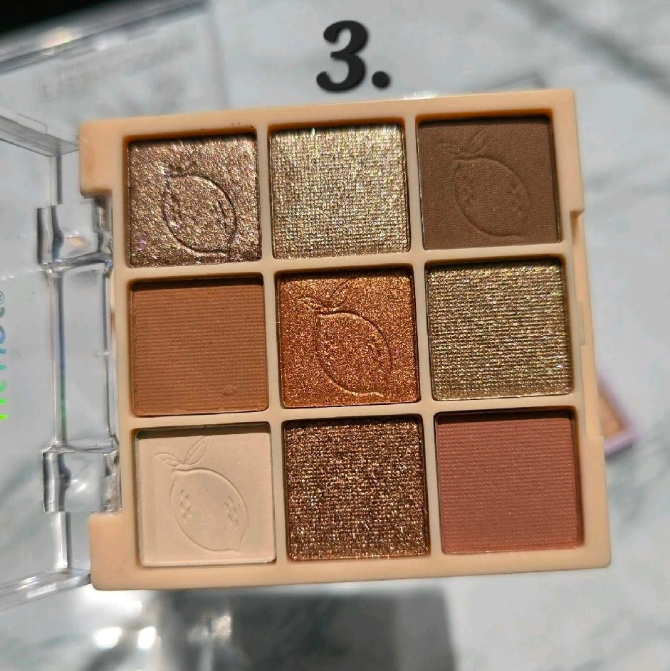 USHAS - Mini Paleta de Sombras