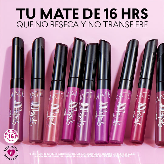CYZONE - Labial Líquido Matte Studio Look