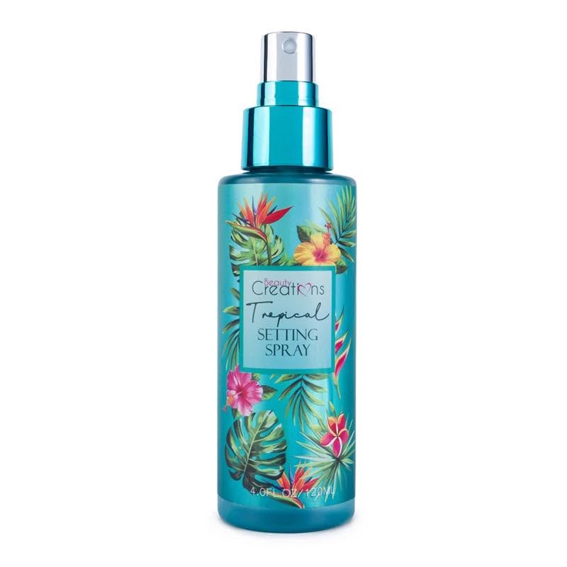 BEAUTY CREATIONS - Spray Fijador de Maquillaje Aroma Tropical
