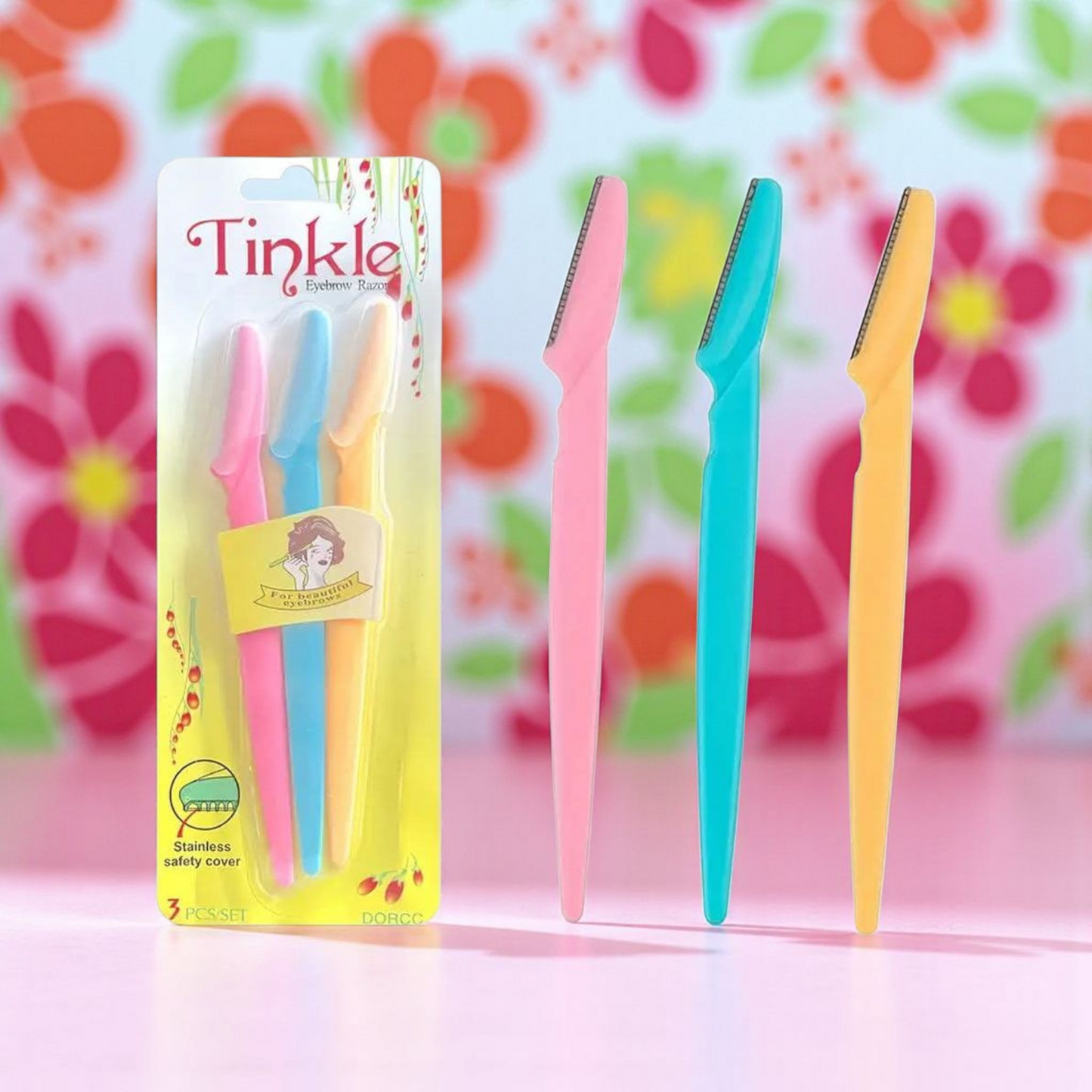 Kit de 3 Perfiladores para Cejas