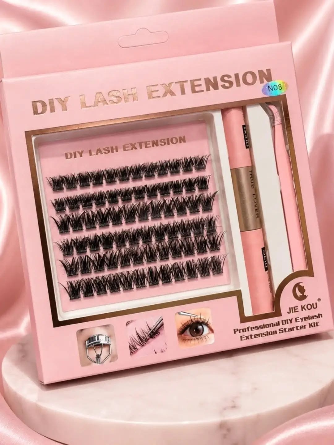 Kit de Extensión de Pestañas