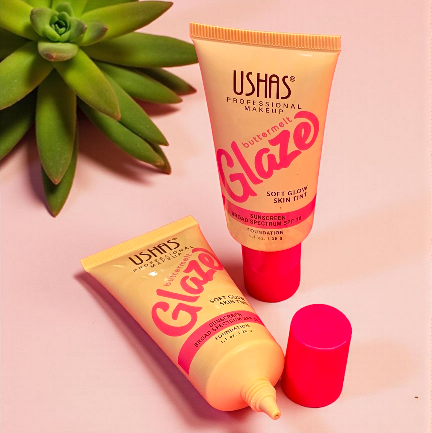 USHAS - Base Liquida Glaze Buttermelt