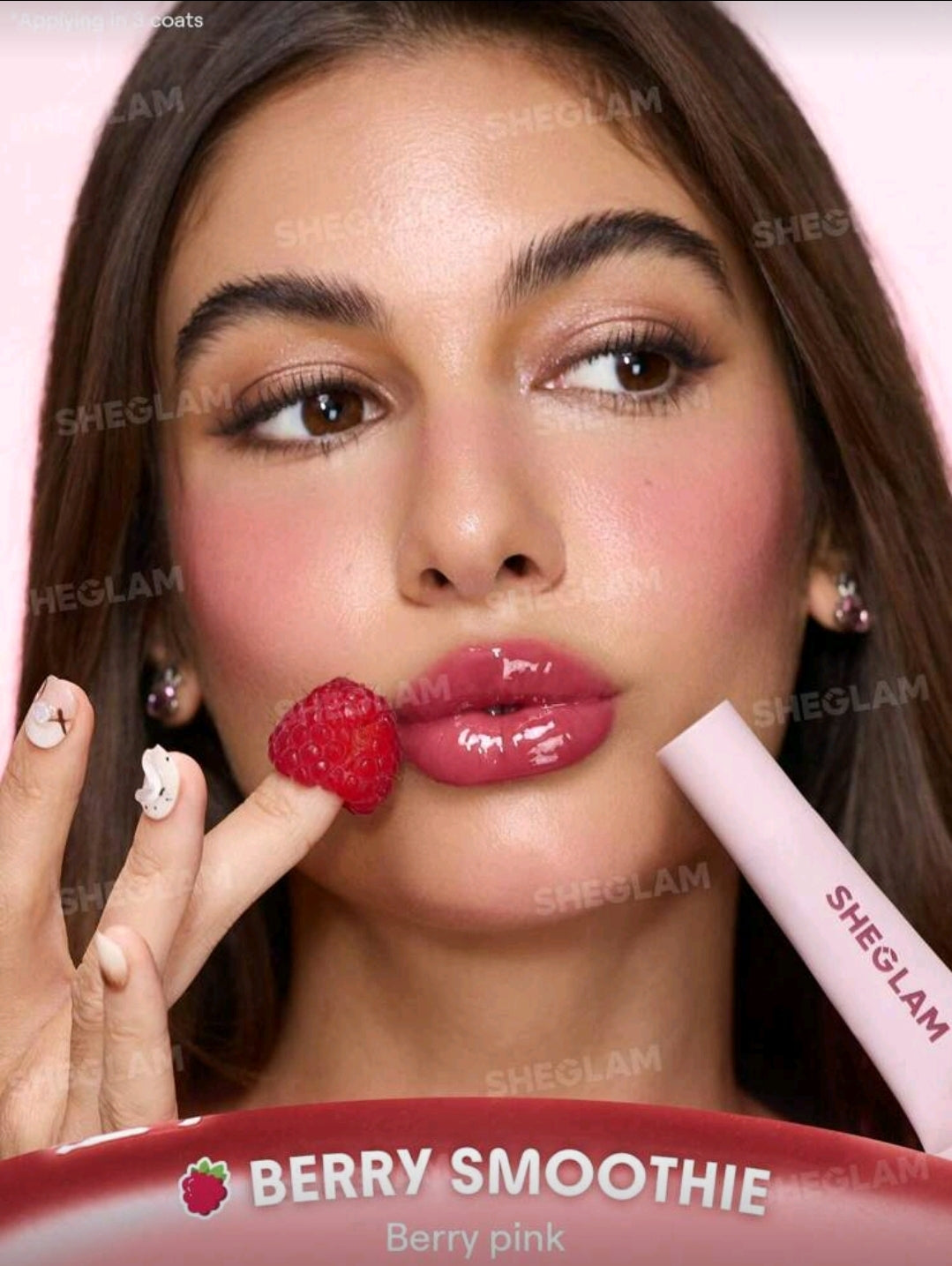 SHEGLAM - Gloss Labial Berry Smoothie