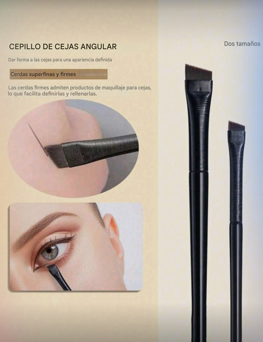 Kit de Brochas Delgadas y de Precisión