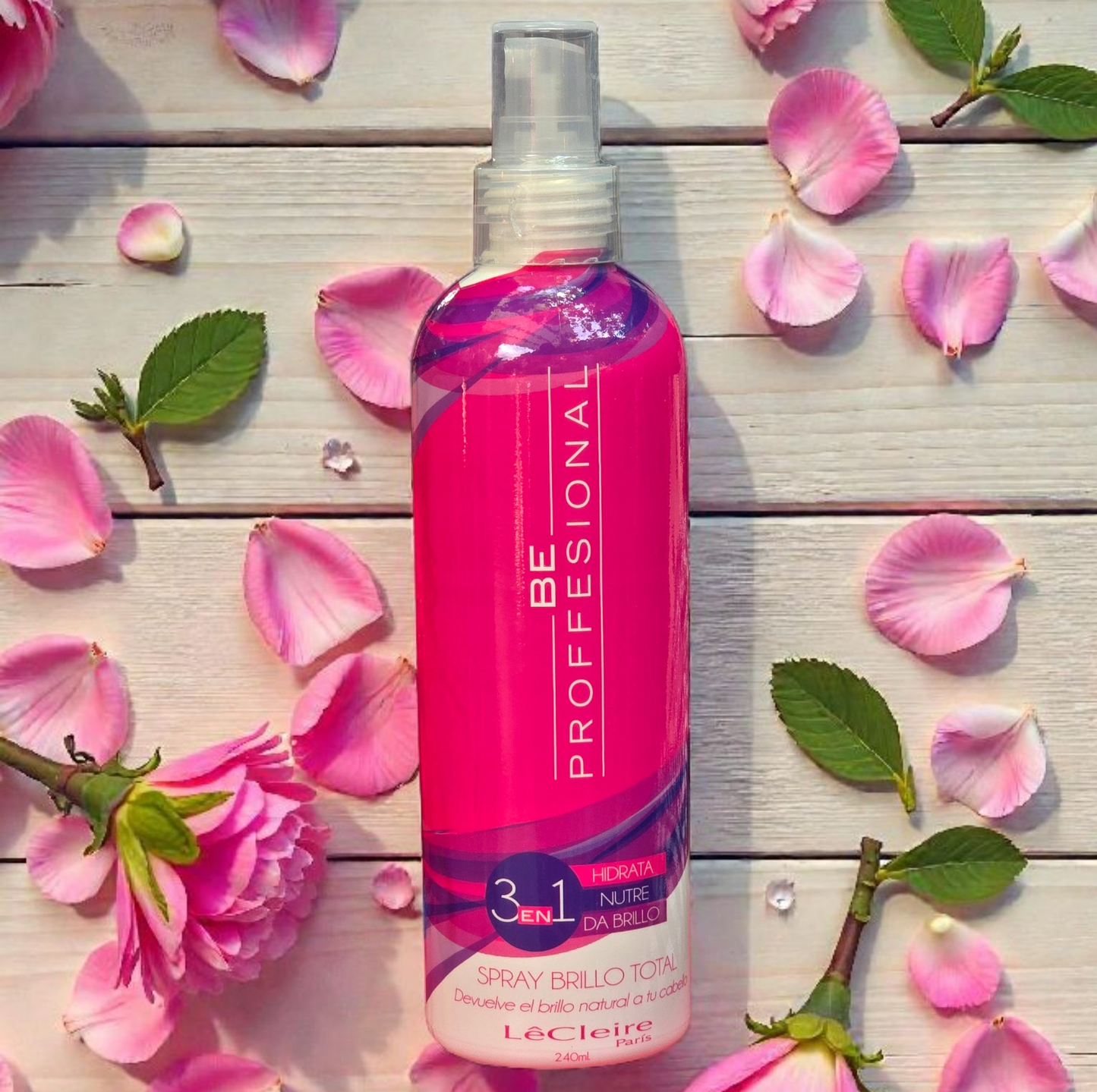 Spray para Cabello Hidratante, Nutritivo y Abrillantador