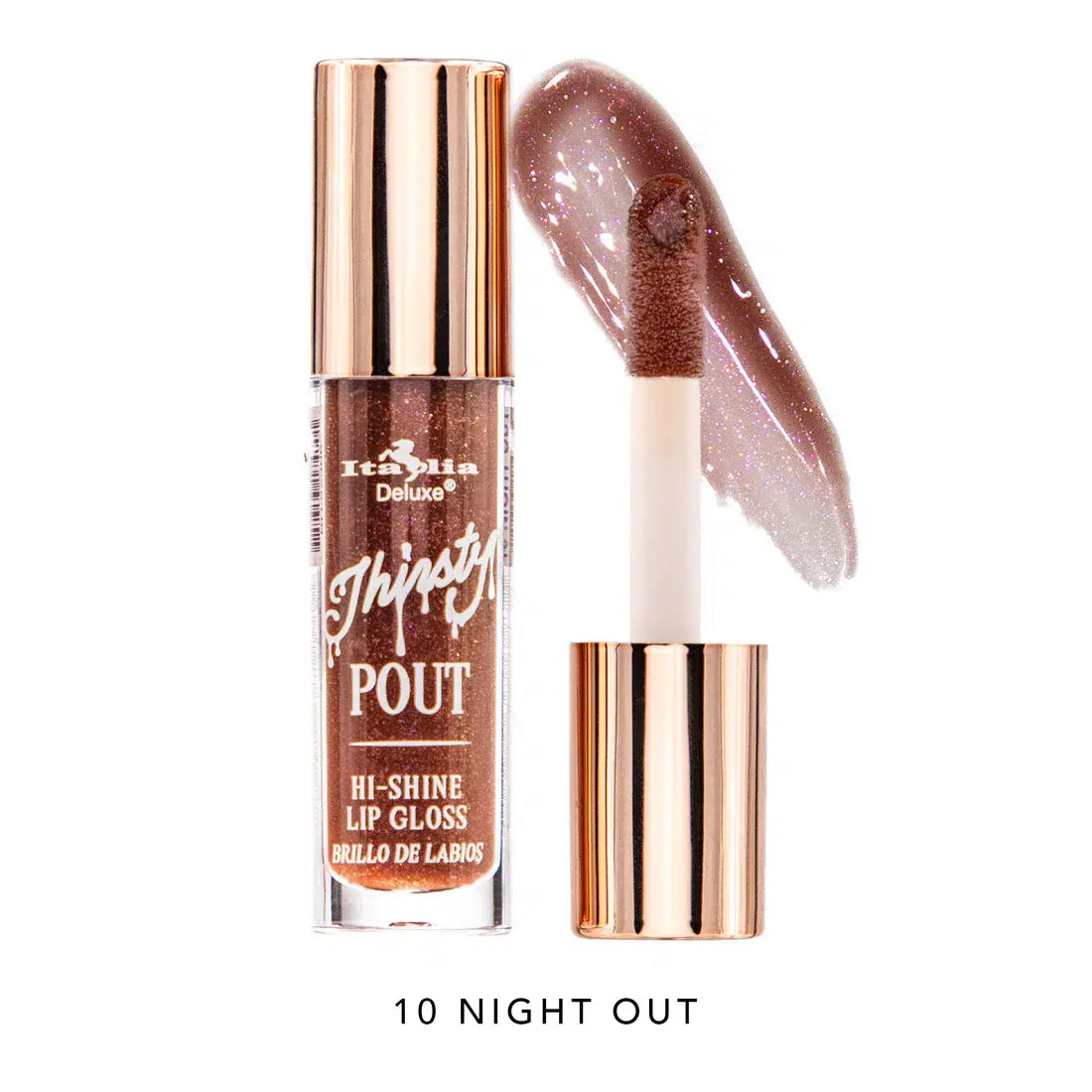 Italia Deluxe - Gloss Thirsty Pout Hi-Shine Lip Gloss
