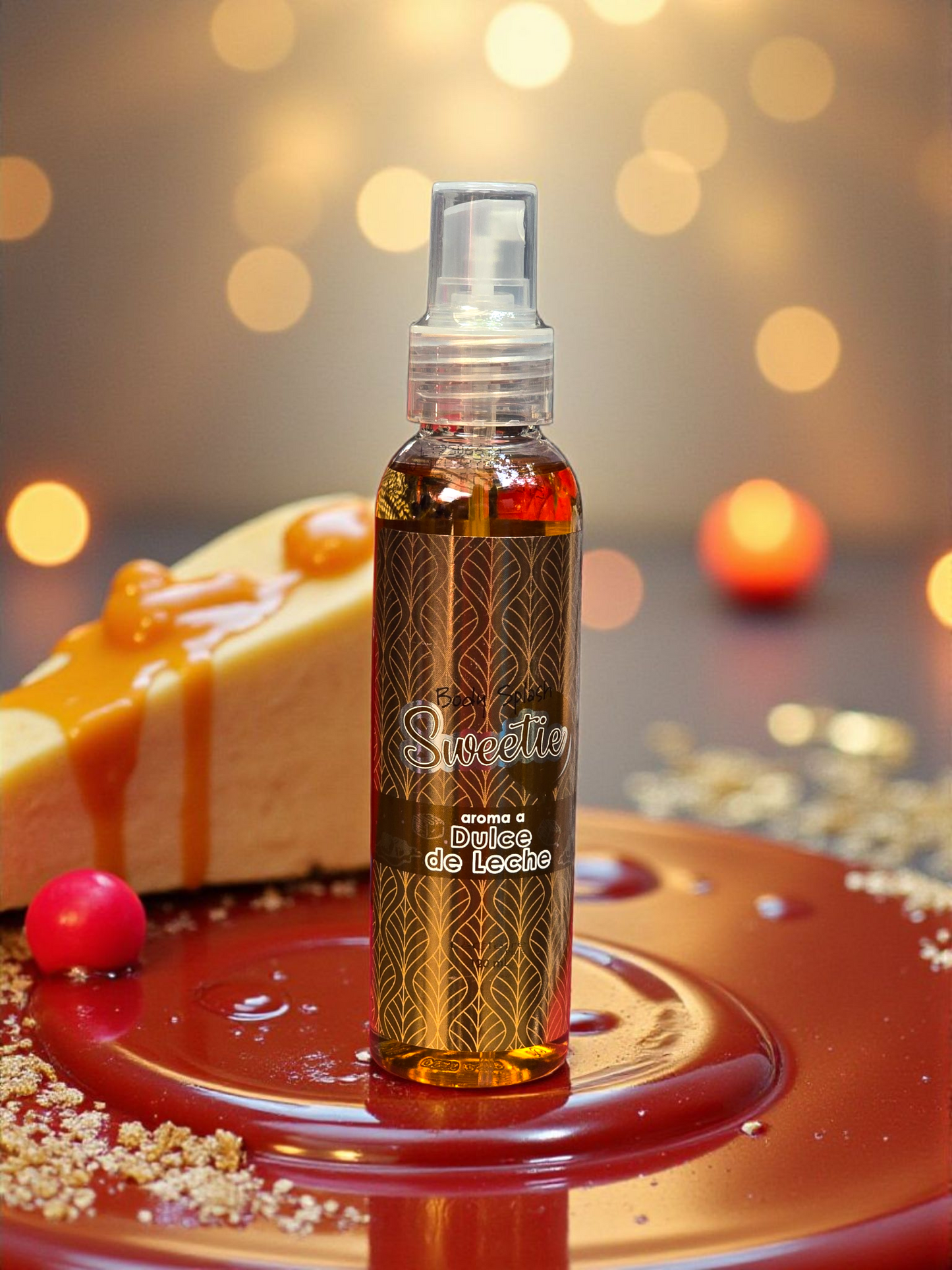 Body Splash Aroma a Dulce de Leche