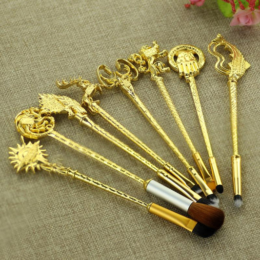 Brochas Metálicas con diseño de Game of Thrones
