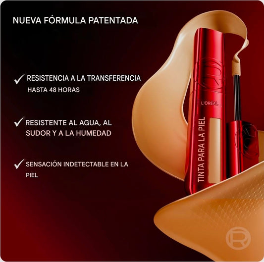 LOREAL - Skin Ink Base y Corrector Facial