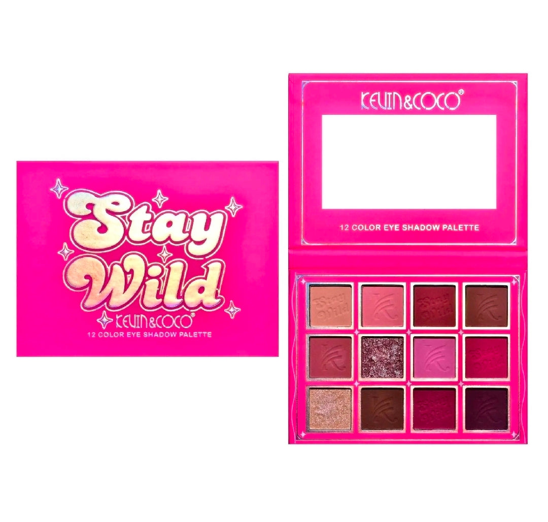 KEVIN & COCO - Paleta de Sombras Stay Wild