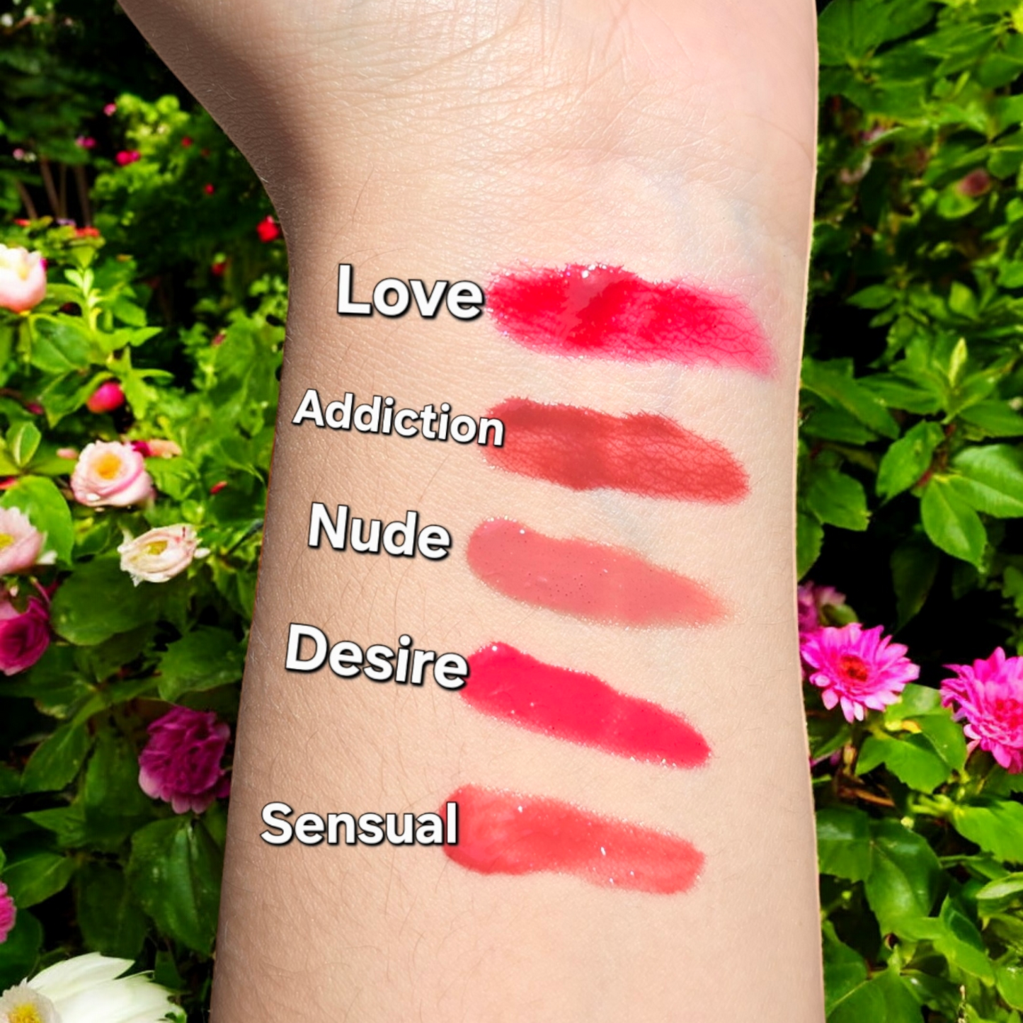 Gloss Labial con Vitamina E