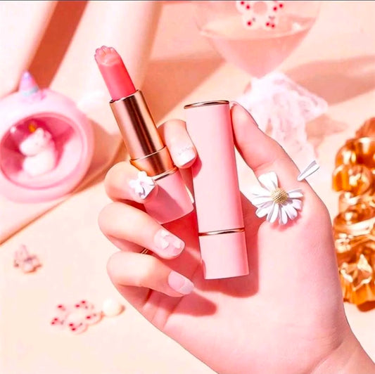 Bálsamo Labial Hidratante con diseño de Huella
