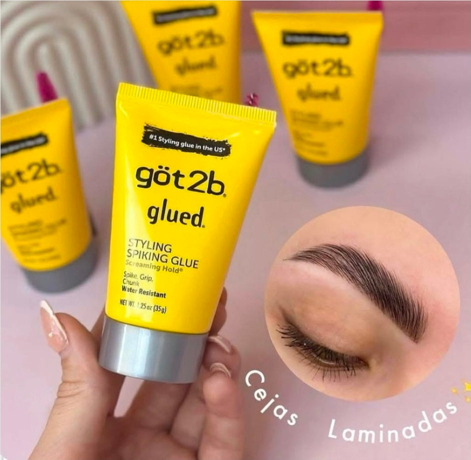 Got2b - Gel Fijador para Cabello y Cejas