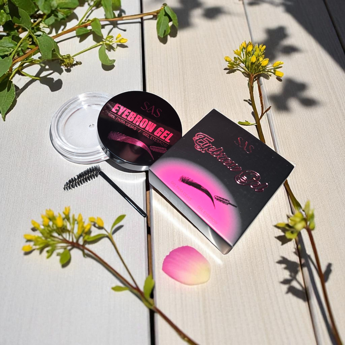 SAS - Cera Fijadora para Cejas