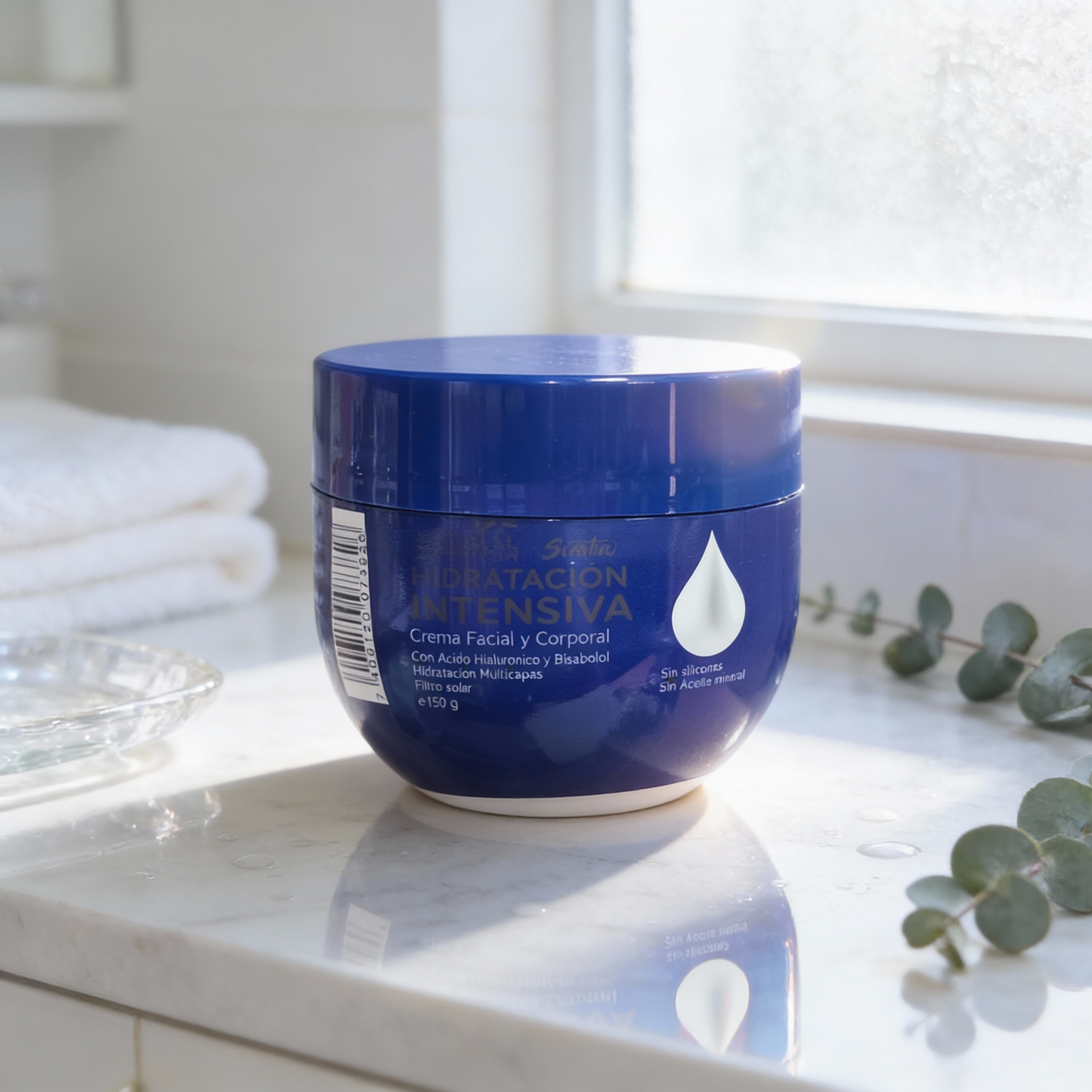 Crema Facial y Corporal de Hidratación Intensiva