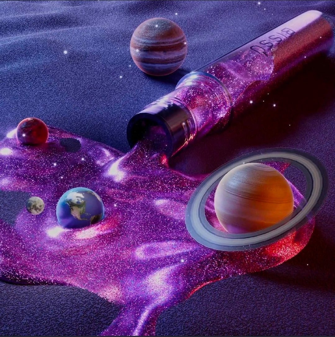 BISSÚ - Brillo Labial con Glitter