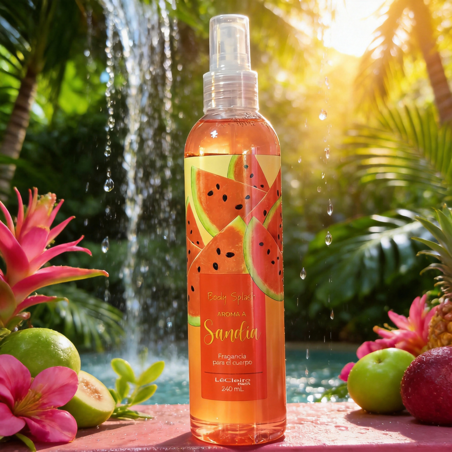 Body Splash Sandía 240ml