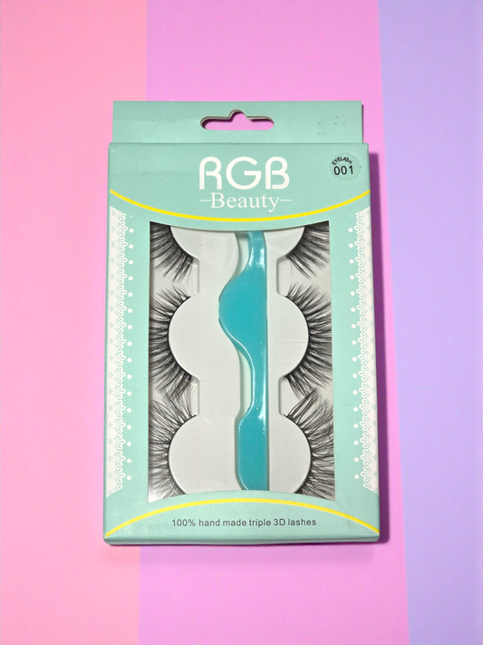 Kit de Pestañas Seminaturales