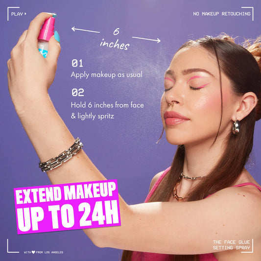NYX - The Face Glue Setting Spray