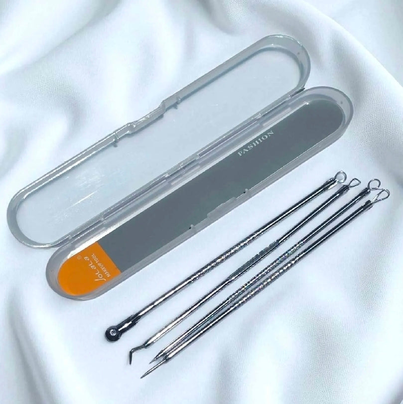 Kit de Removedores Metálicos para Acné y Puntos Negros