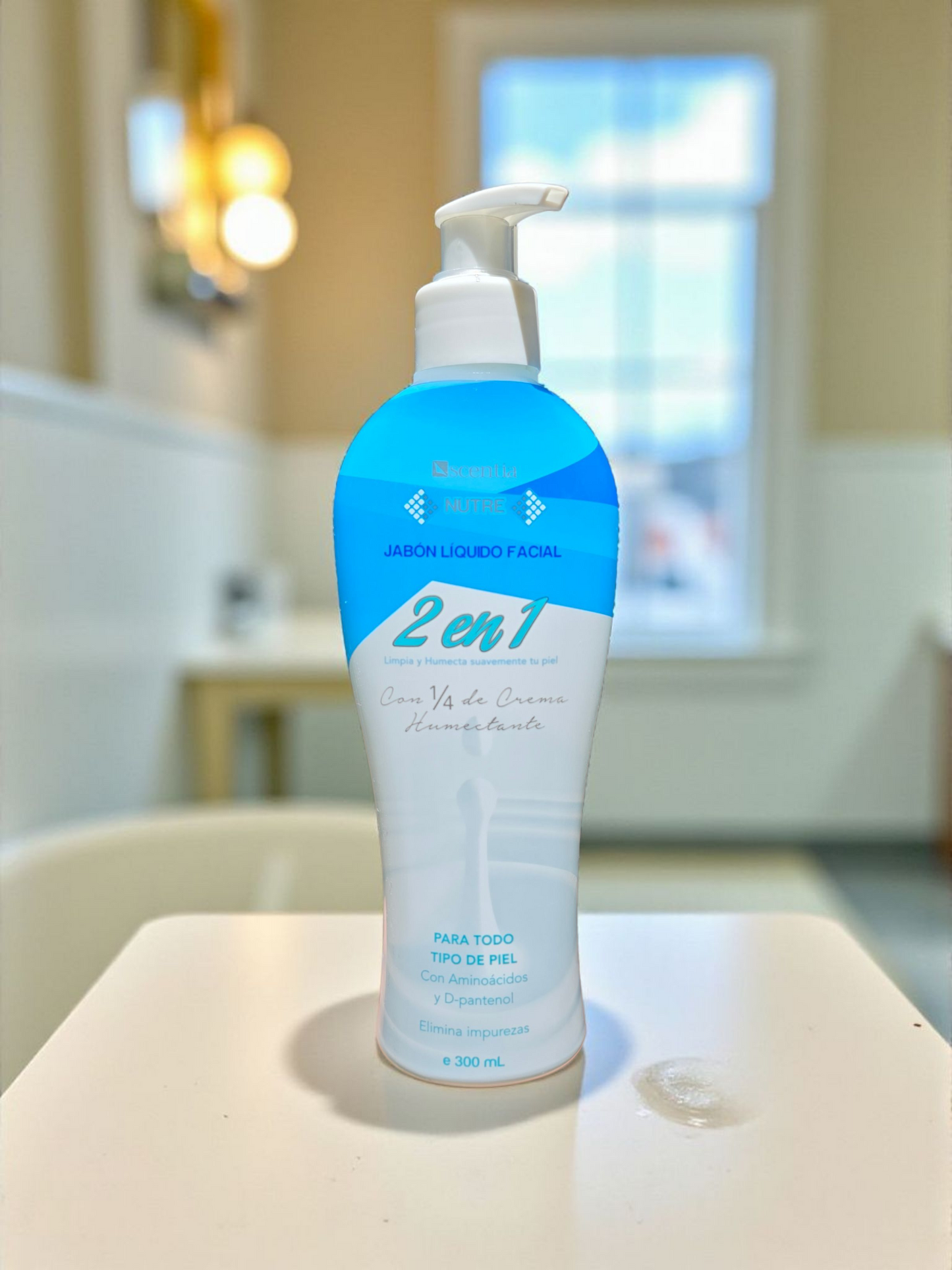 Jabón Limpiador Facial Con