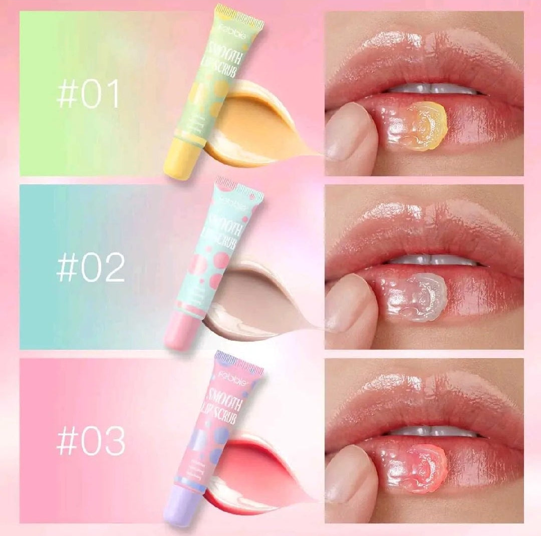 FEBBLE - Exfoliante Suave para Labios