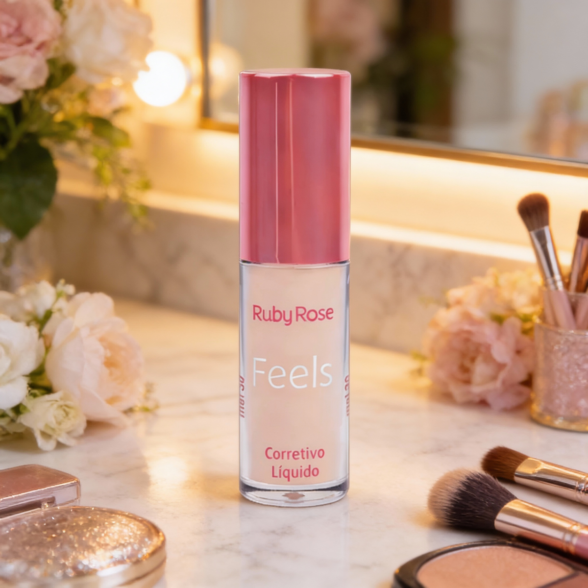 RUBY ROSE - Corrector Matte de Alta Cobertura