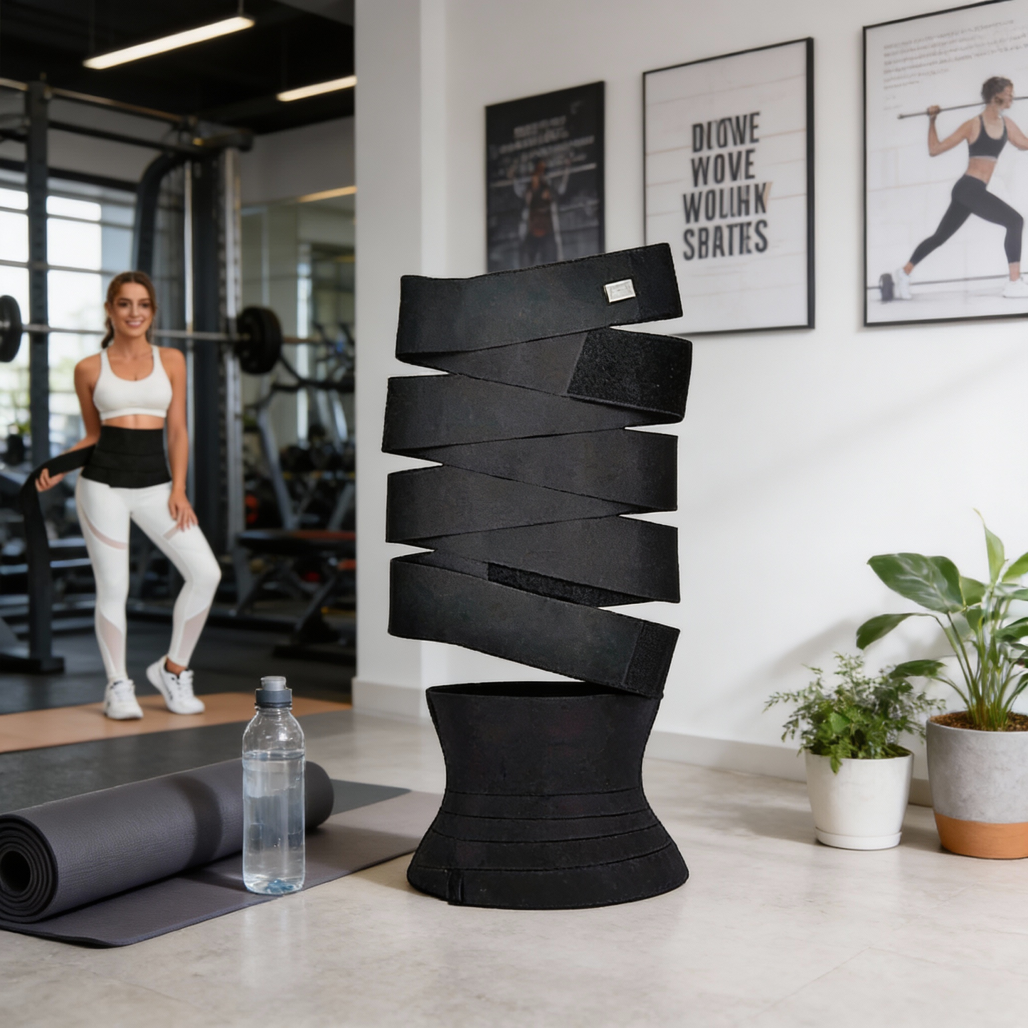 Faja Moldeadora de Cintura Tipo Venda