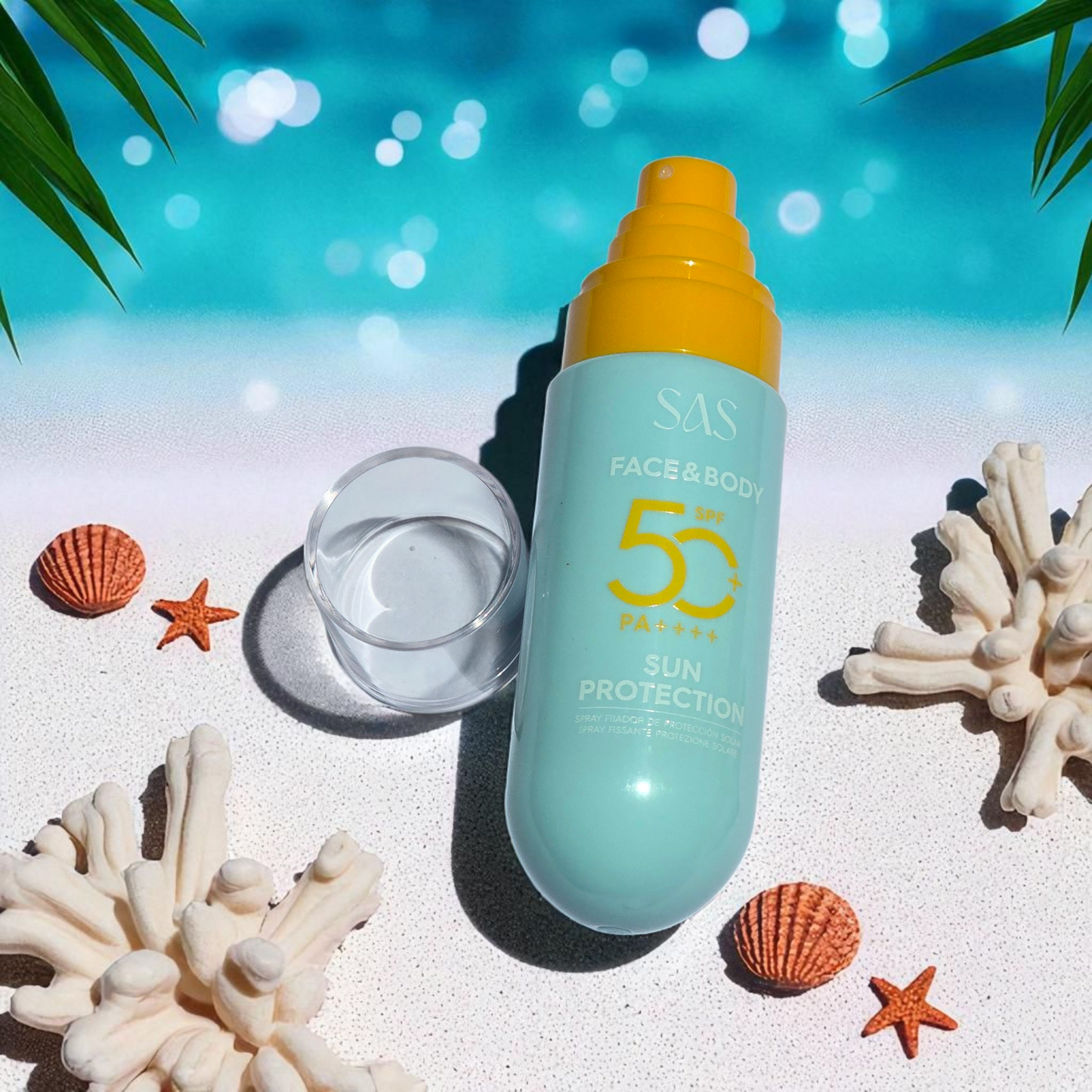 SAS - Bloqueador Solar 50 SPF en Spray