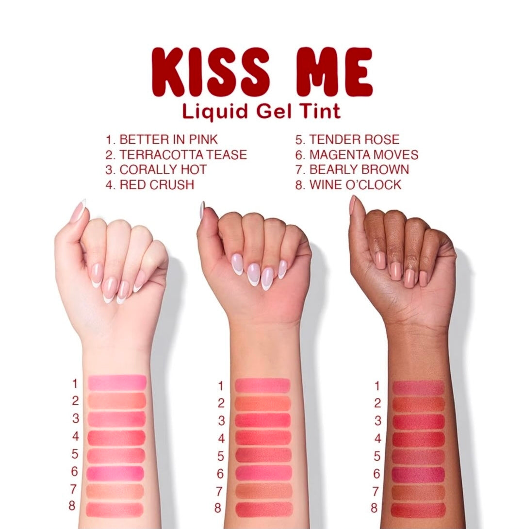 BEAUTY CREATIONS - Tinta para Labios Kiss Me
