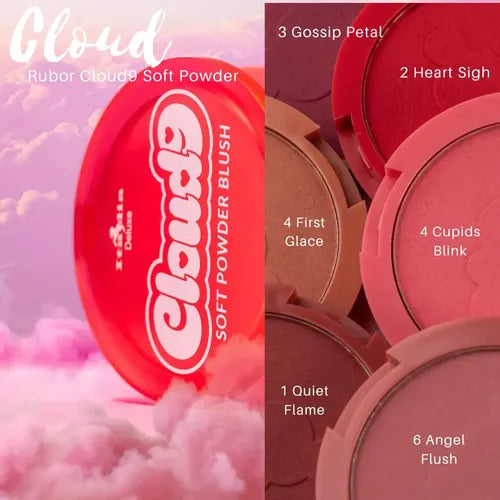 ITALIA DELUXE - Rubor en Polvo Cloud