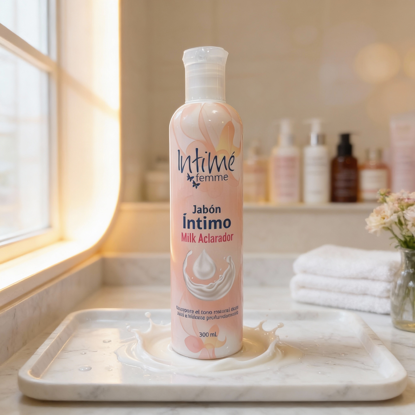 Jabón Íntimo Aclarador