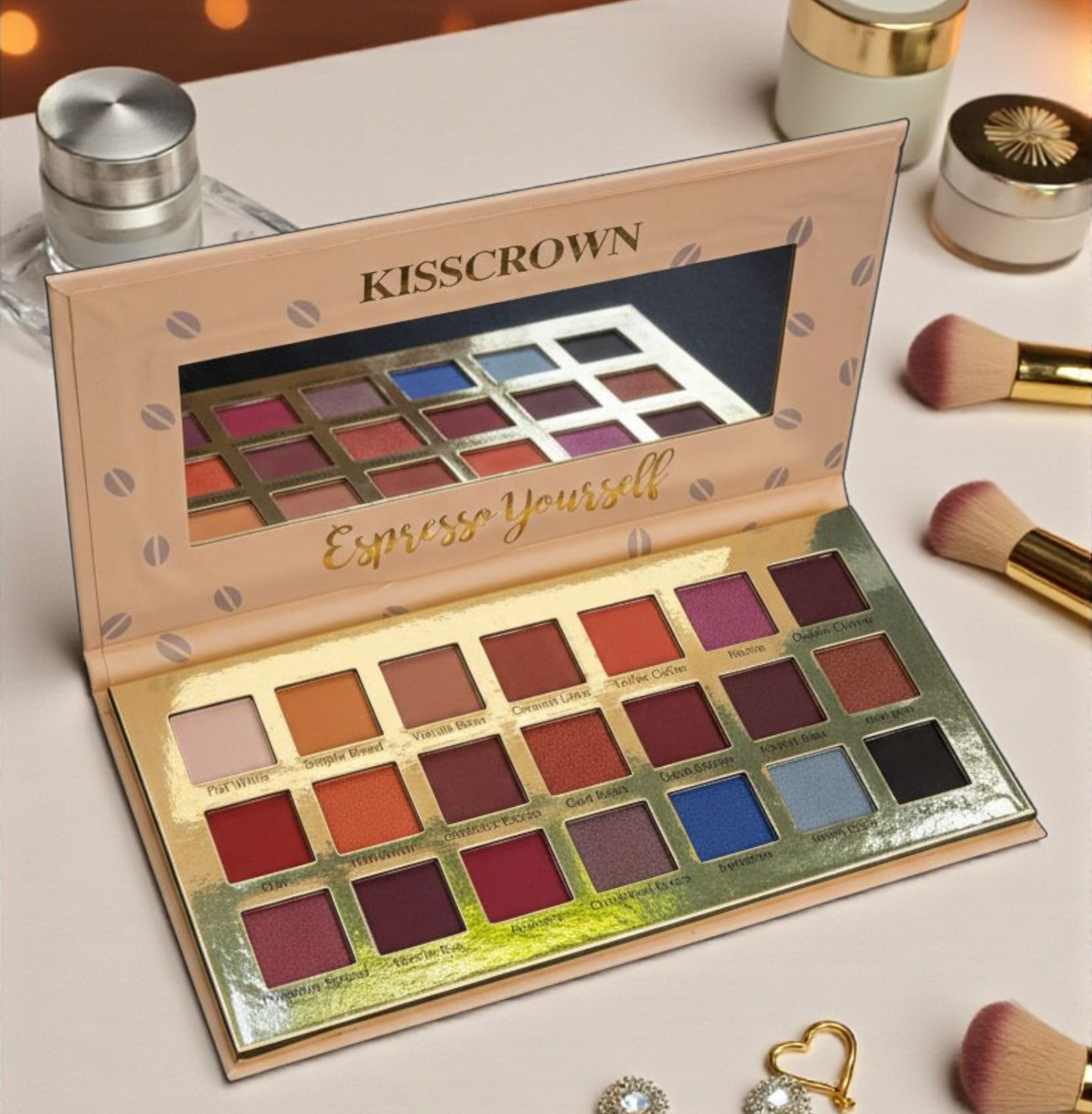 Paleta de Sombras tonos Neutros