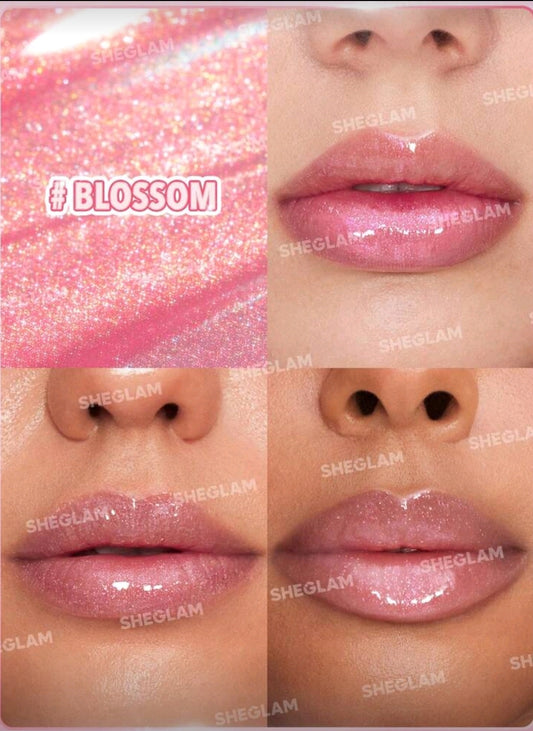 SHEGLAM - Gloss Blossom de las Chicas Super Poderosas