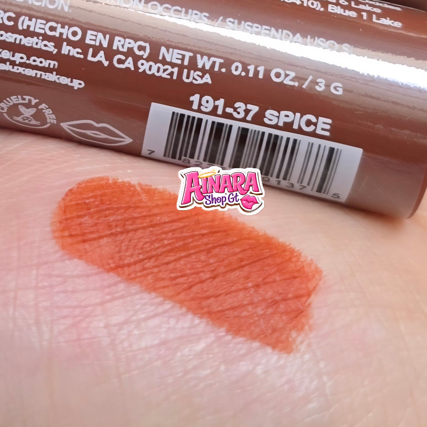 ITALIA DELUXE - Labial Mousse Matte en Barra