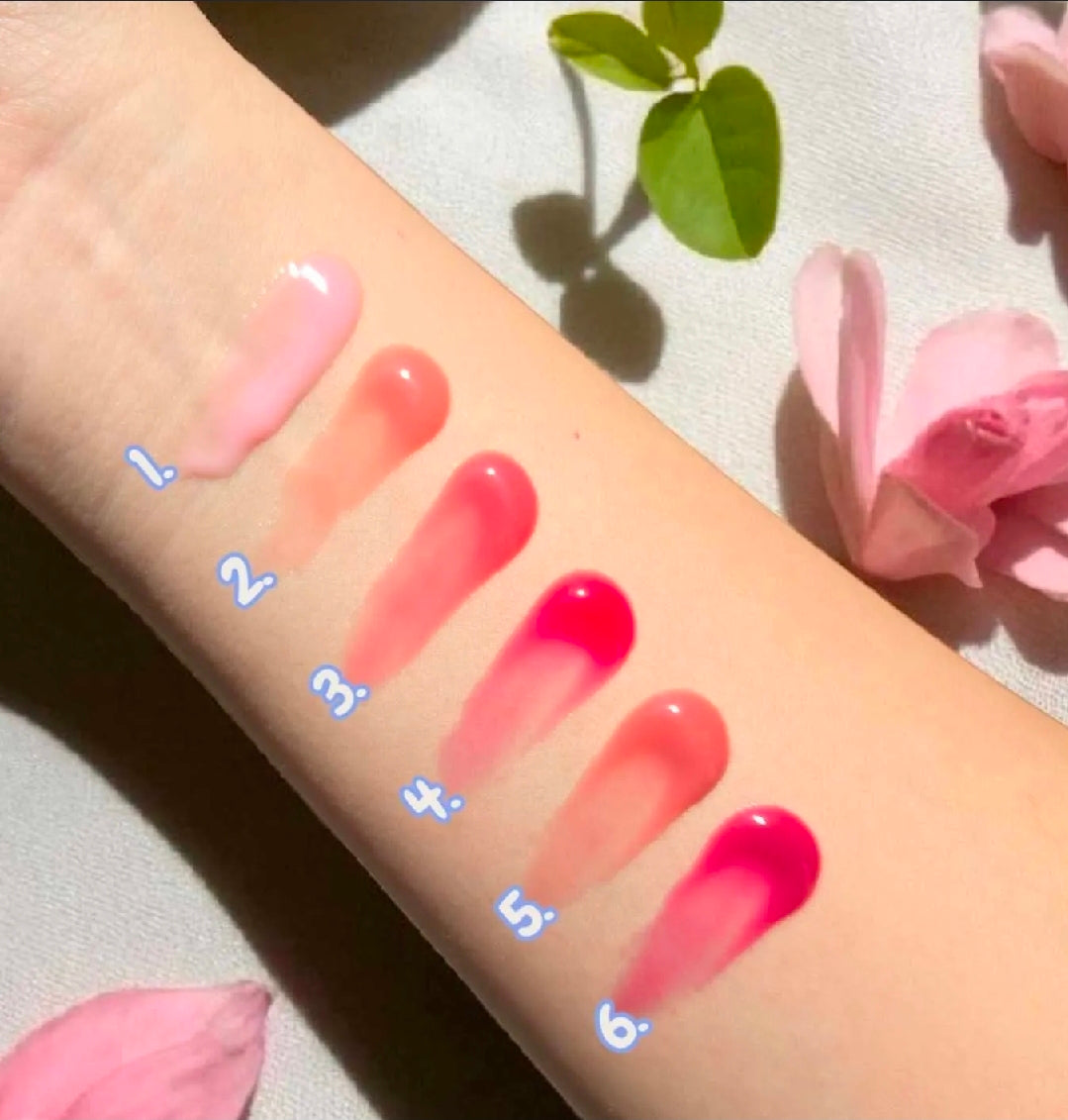 SAS - Gloss Labial Peptide Lip Care con Color