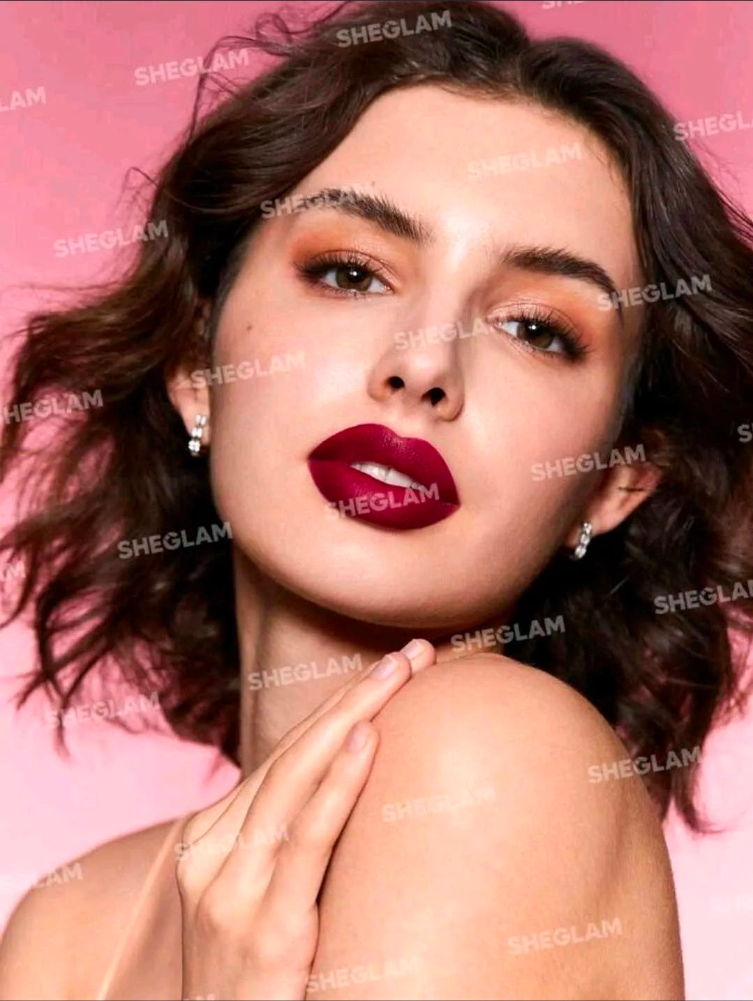 SHEGLAM - Labial en barra Matte tono Flame