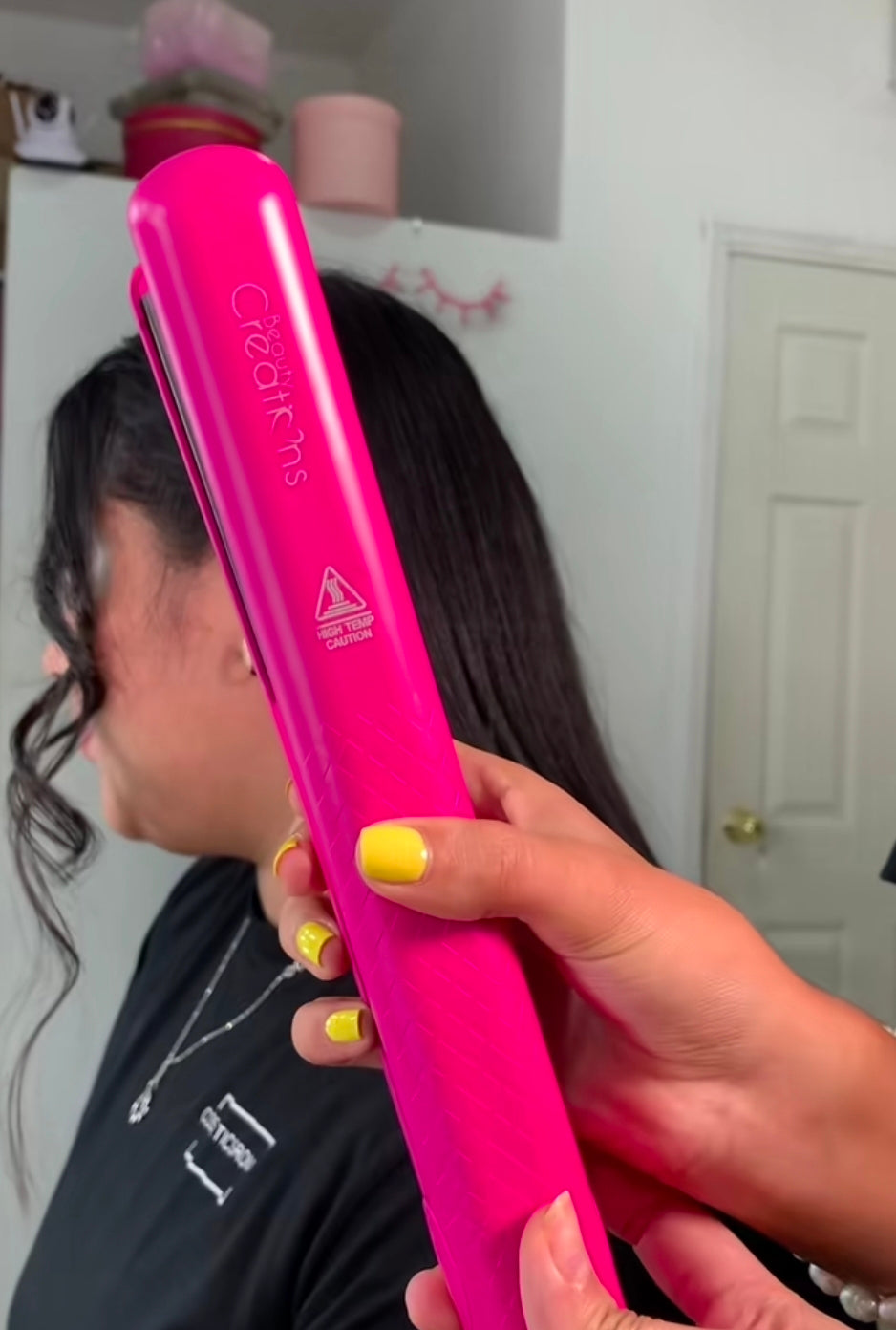 BEAUTY CREATIONS - Plancha alisadora de Cabello