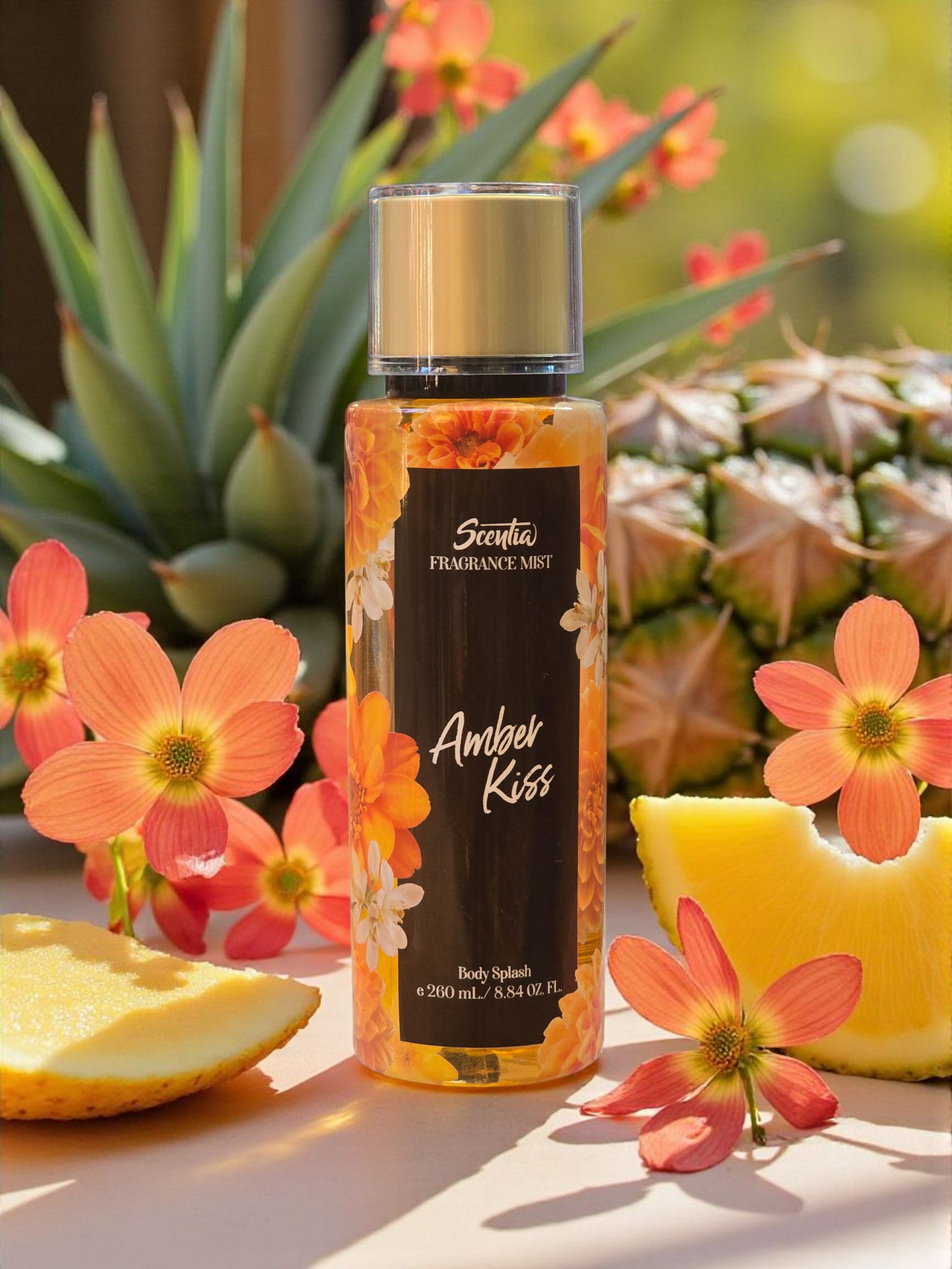Body Splash Amber Kiss