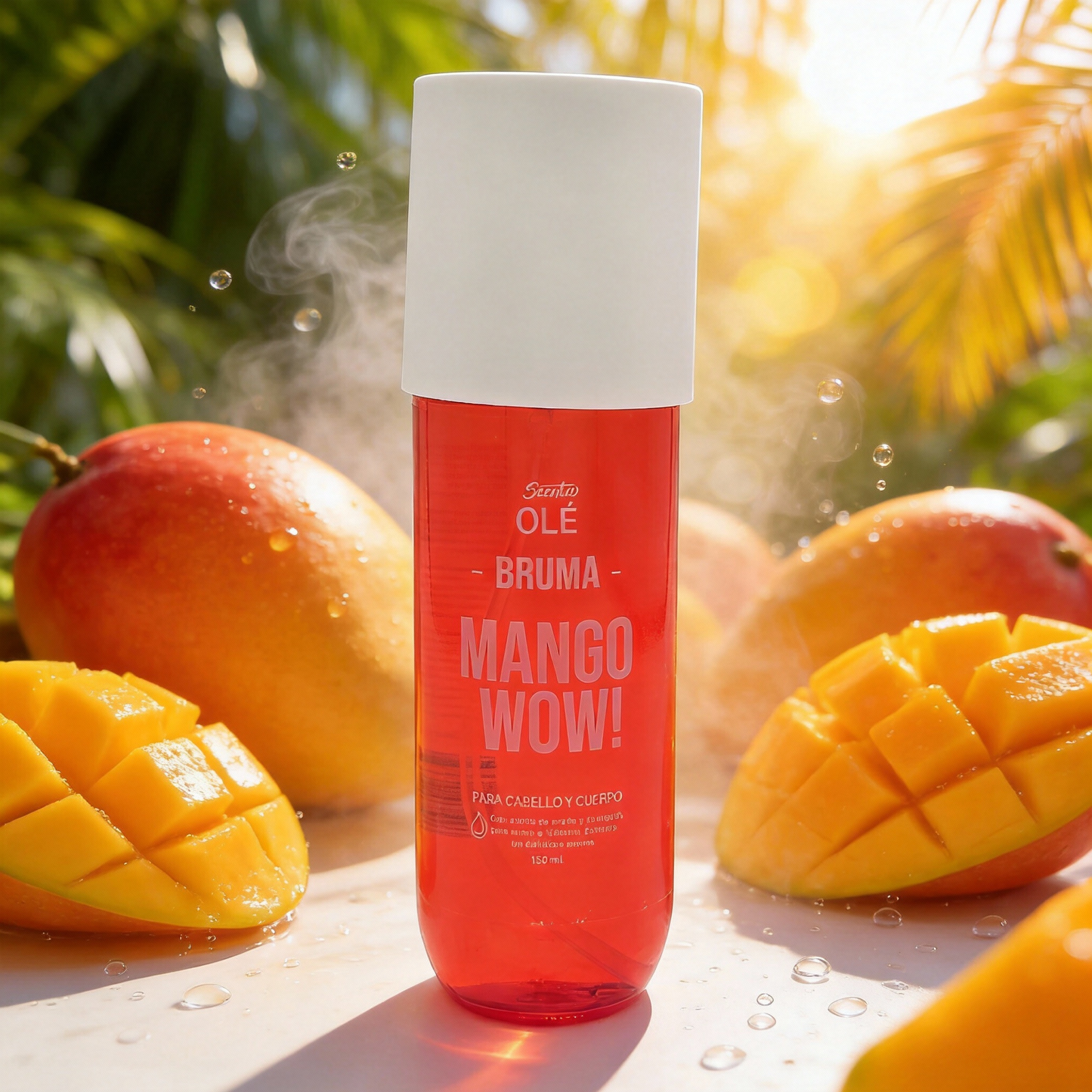 Bruma Mango Wow! - Perfume para Cabello y Cuerpo