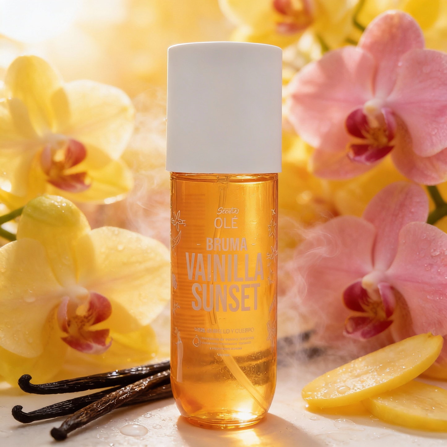 Bruma Vanilla Sunset - Perfume para Cabello y Cuerpo