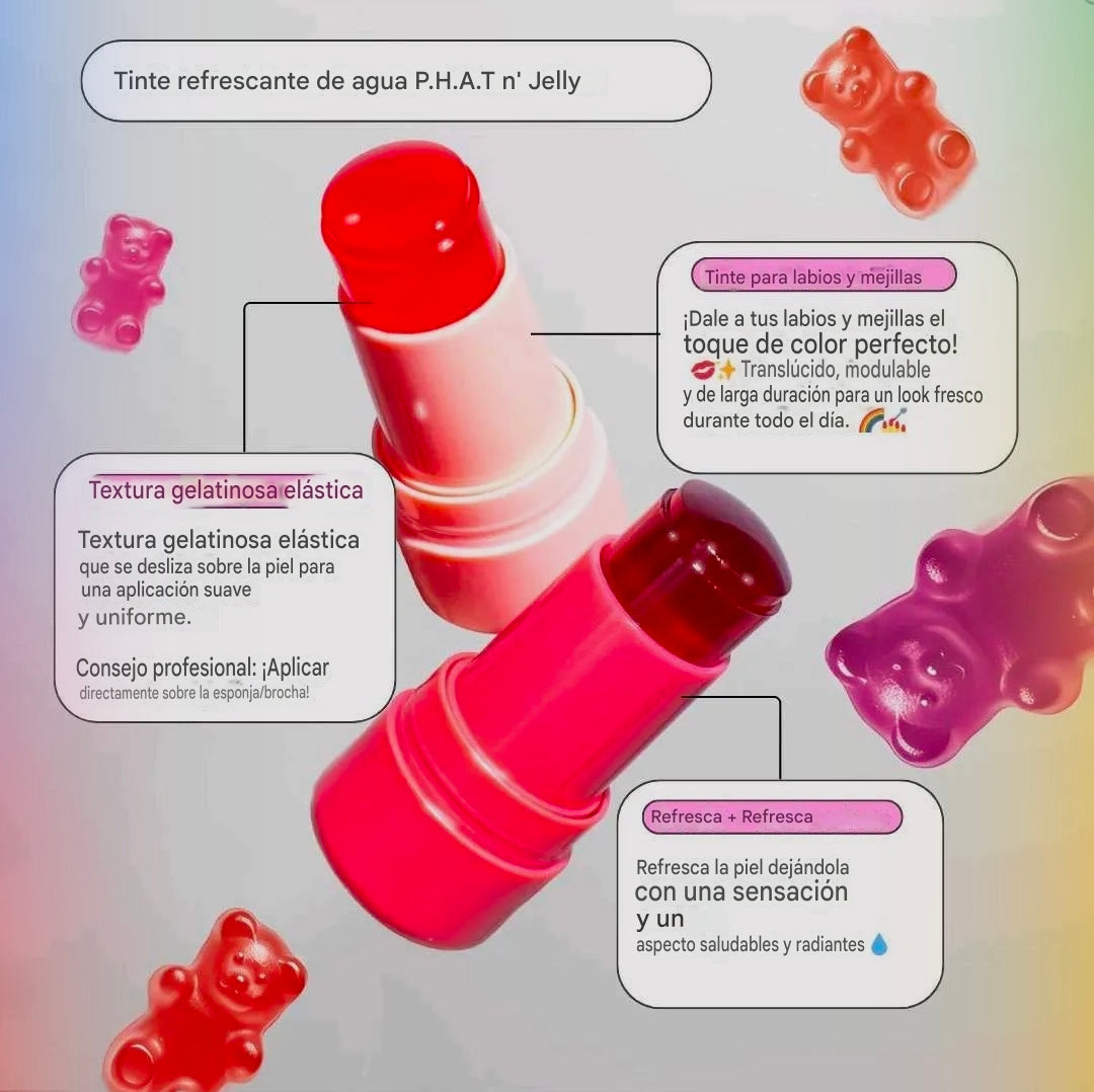 ITALIA DELUXE - Phant n Jelly Rubor en Gelatina