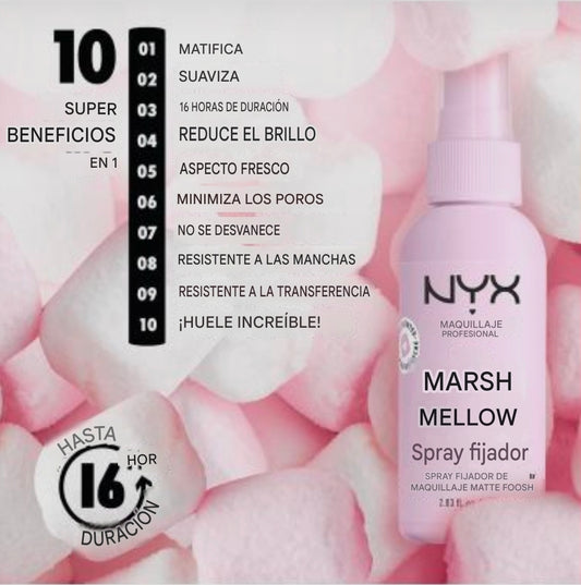 NYX - Marshmellow Spray Fijador